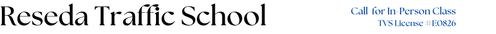 Reseda Traffic School